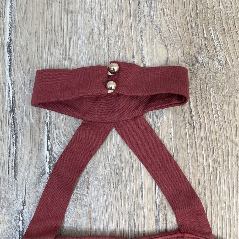 Fashion Nova Halter Mini Dress Sz XS - Picture 7 of 9